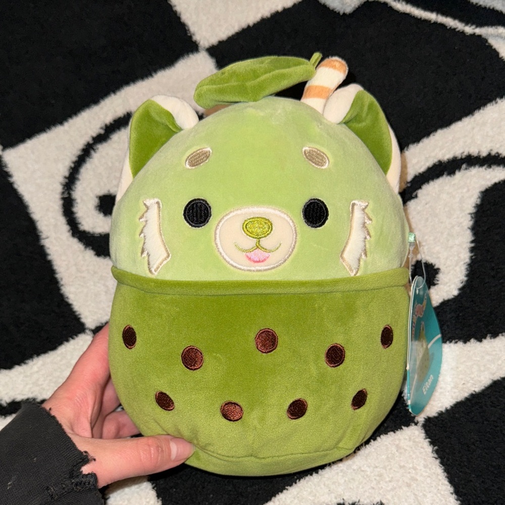3/$30 Squishmallows Boba Cat Stuffed Animal